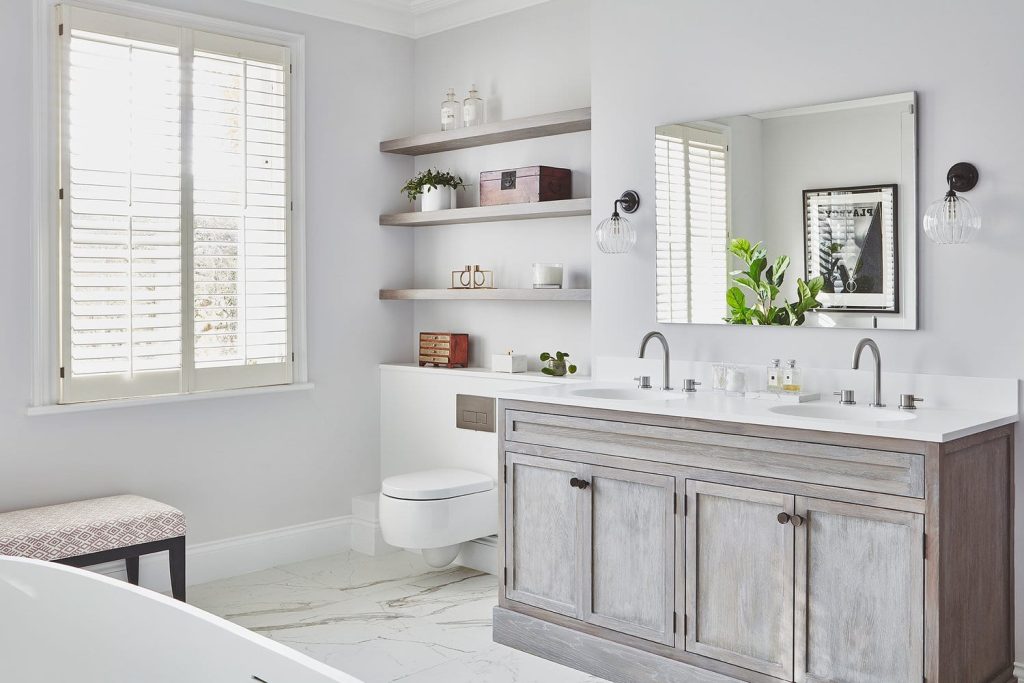 Bathroom Redecorated and designed with Stanza Interior Design