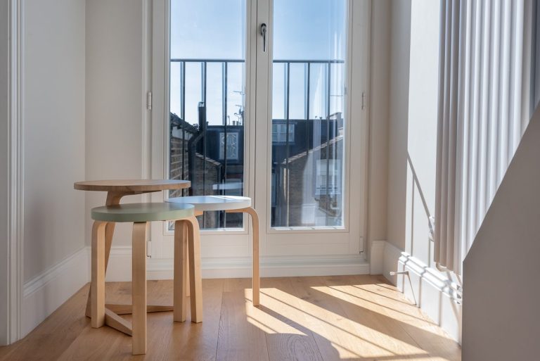 Balcony in conversion