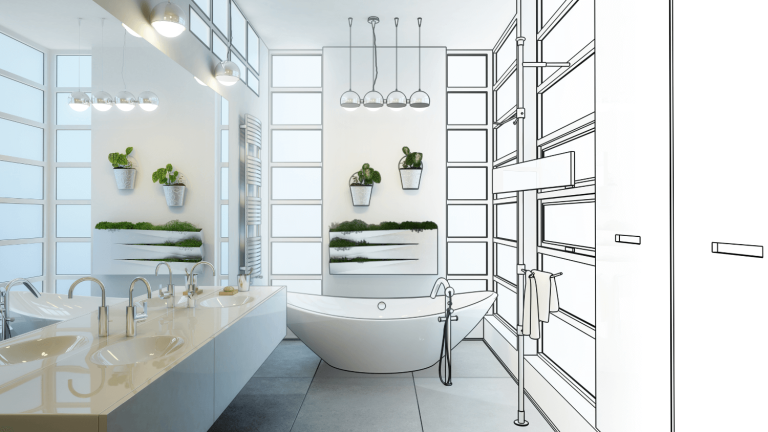 new bathroom cost