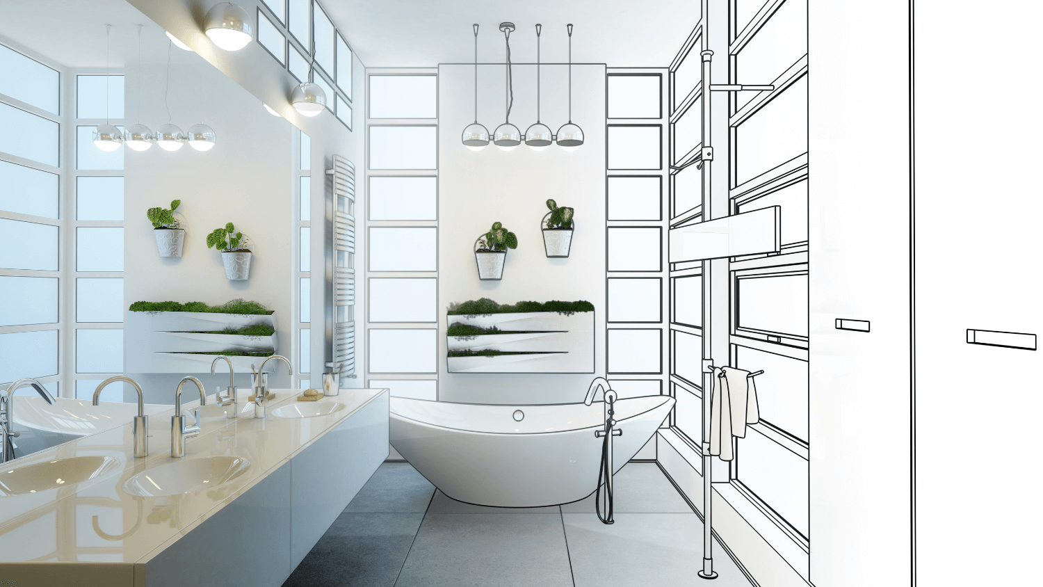 new bathroom cost