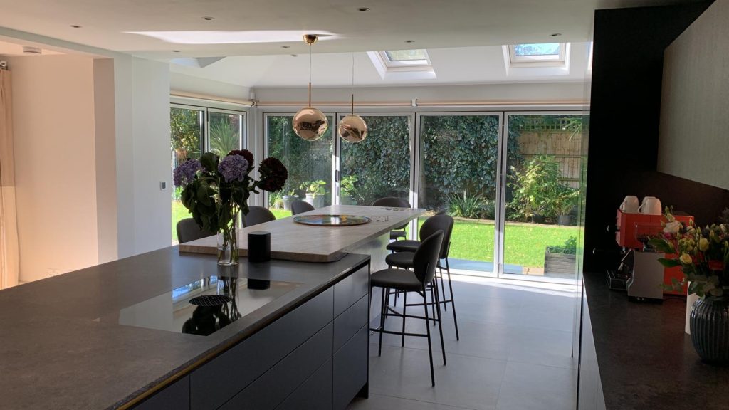 North Sheen Case Study: Detached home in South West London